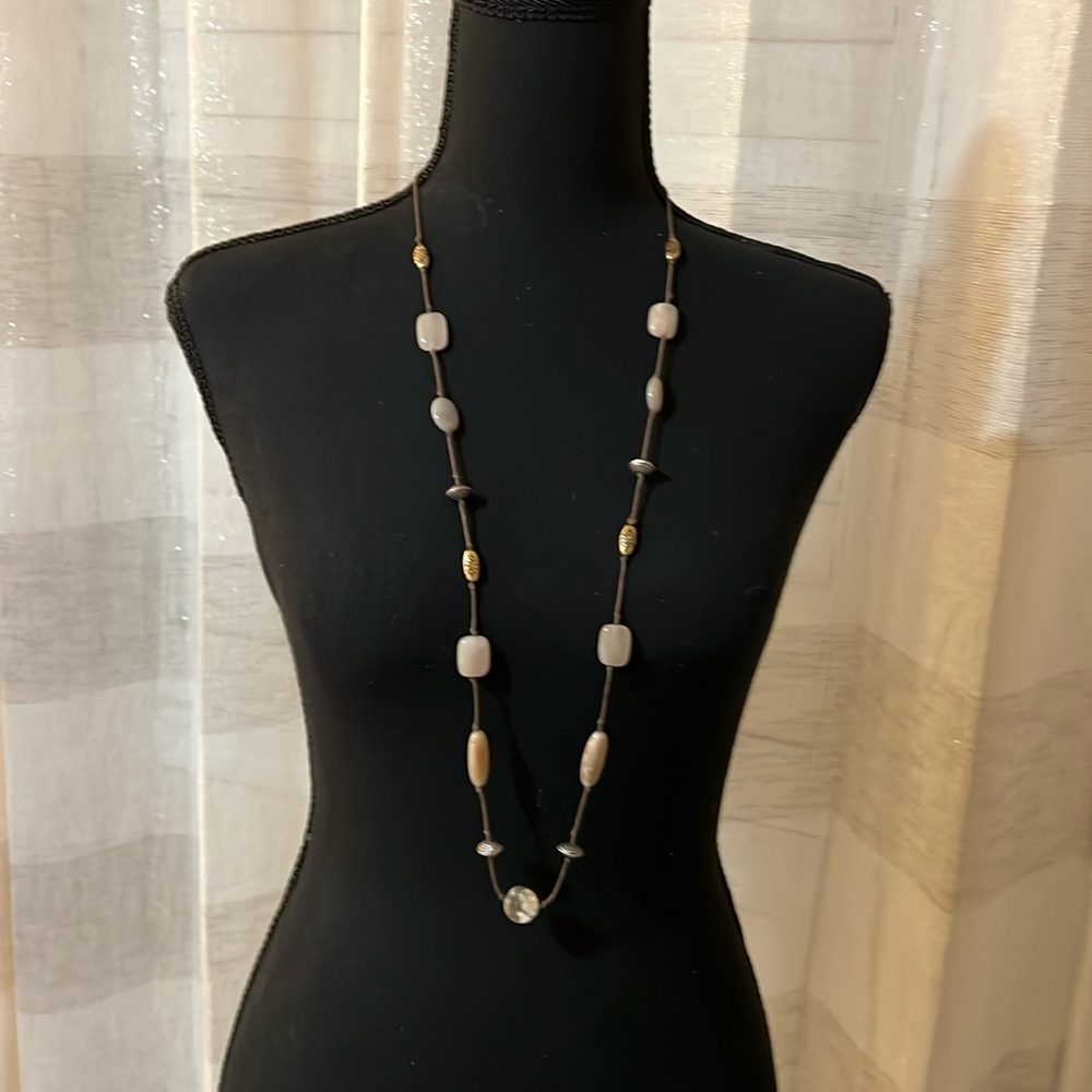 Long necklace